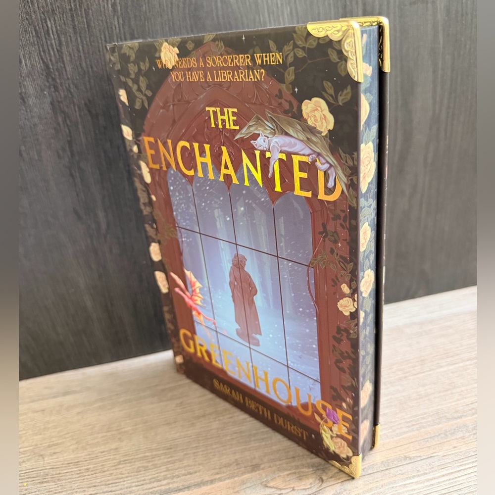 Bookish Book The Enchanted Greenhouse- September Bookish Box Pick🍃